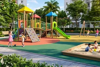 Kids’ Play Area at VVIP Addresses