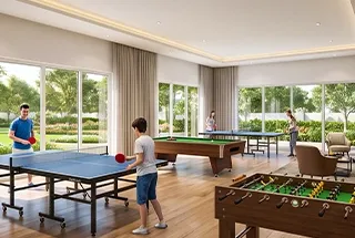 Indoor Games Area at VVIP Addresses